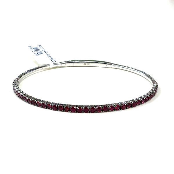 14K White Gold Flex Bracelet Shelle Jewelers, Inc Northbrook, IL