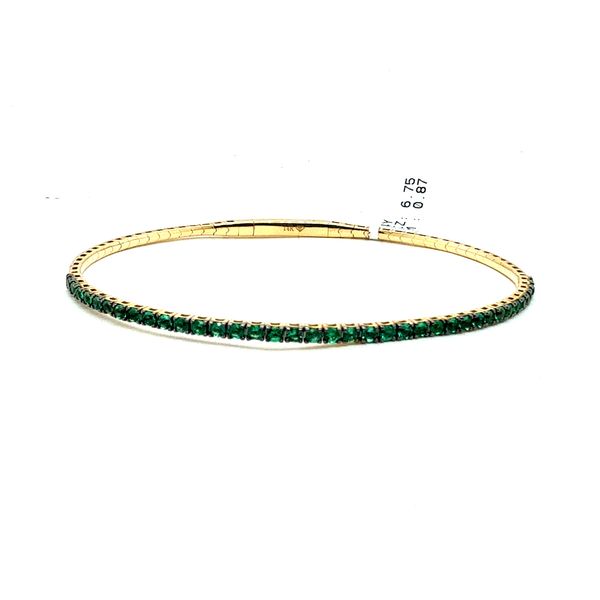 14K White Gold Flex Bracelet Shelle Jewelers, Inc Northbrook, IL