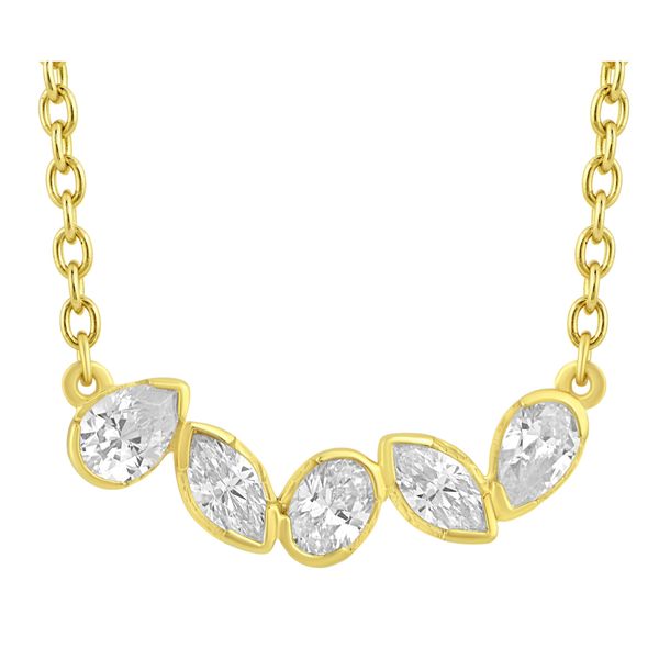 18K Yellow Gold Pendant Shelle Jewelers, Inc Northbrook, IL