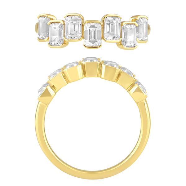 18K Yellow Gold Stackable Ring Shelle Jewelers, Inc Northbrook, IL