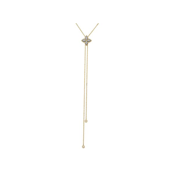 18K Yellow Gold Necklace Shelle Jewelers, Inc Northbrook, IL