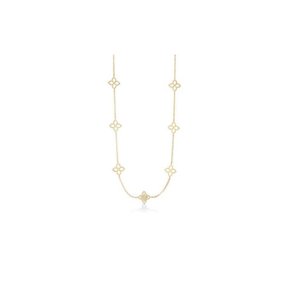 18K Yellow Gold Link Bracelet Shelle Jewelers, Inc Northbrook, IL