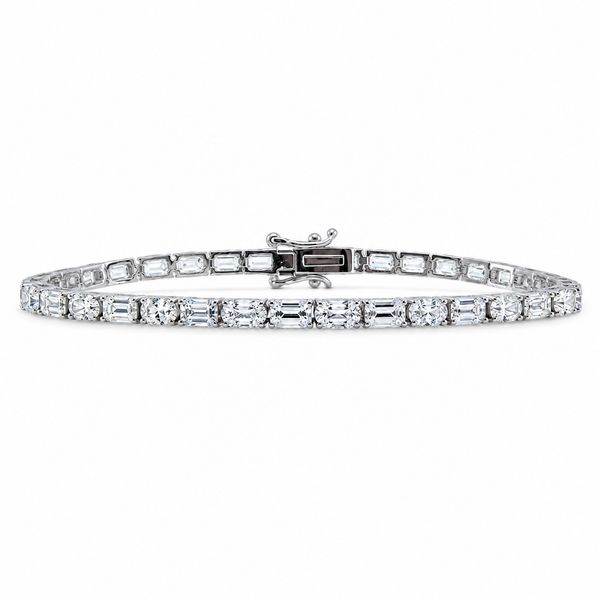 14K White Gold Tennis Bracelet Shelle Jewelers, Inc Northbrook, IL