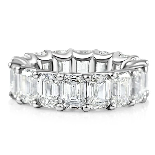 950 Platinum Eternity Band Ring Shelle Jewelers, Inc Northbrook, IL
