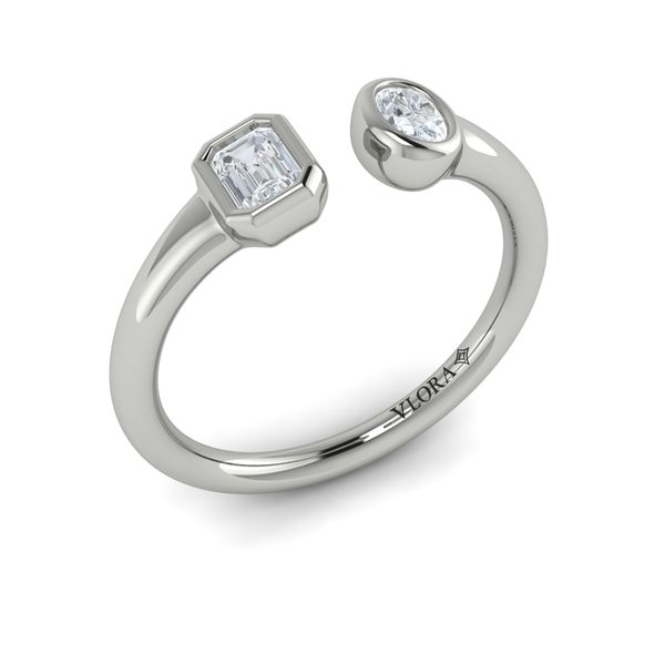 14K White Gold Stackable Ring Shelle Jewelers, Inc Northbrook, IL