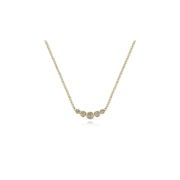 14K Yellow Gold Pendant Necklace Shelle Jewelers, Inc Northbrook, IL