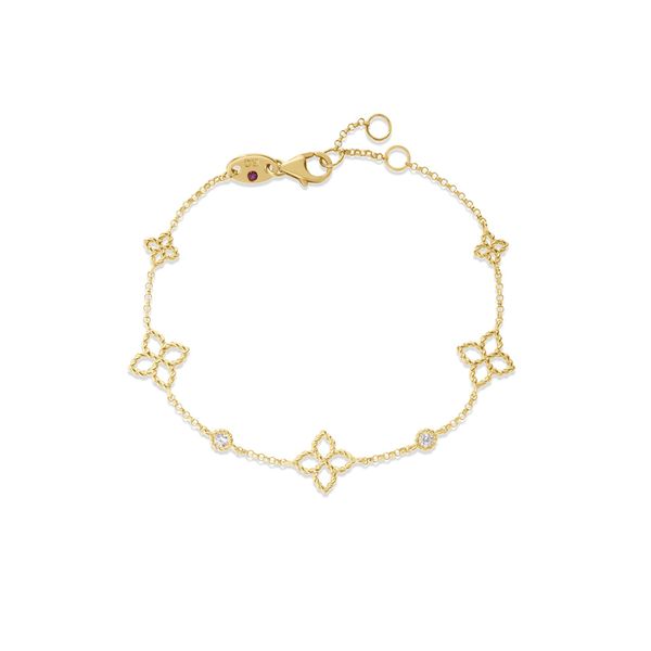 18K Yellow Gold Bracelet Shelle Jewelers, Inc Northbrook, IL