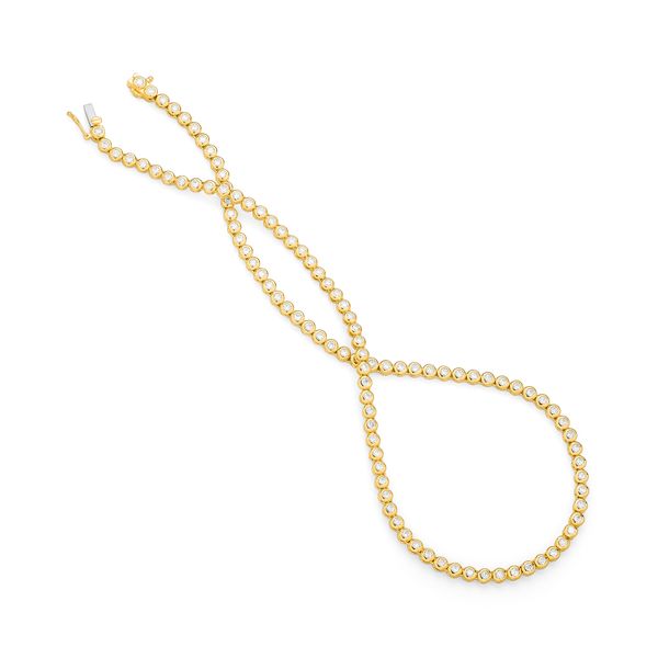 14K Yellow Gold Collar Necklace Shelle Jewelers, Inc Northbrook, IL