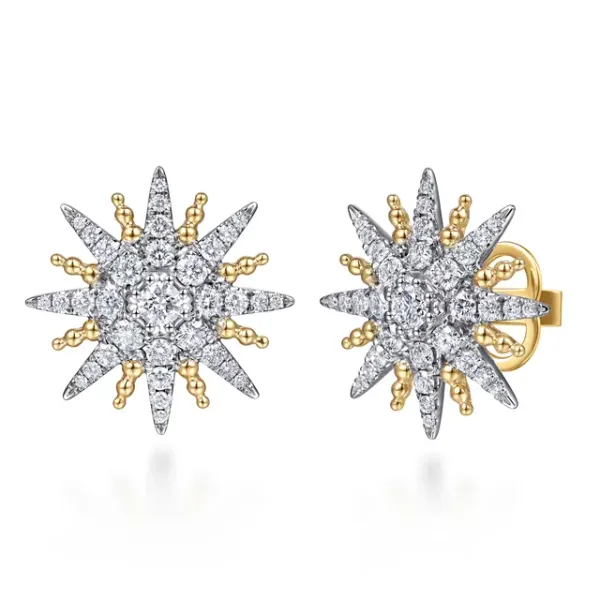 14K Yellow Gold Earrings Shelle Jewelers, Inc Northbrook, IL