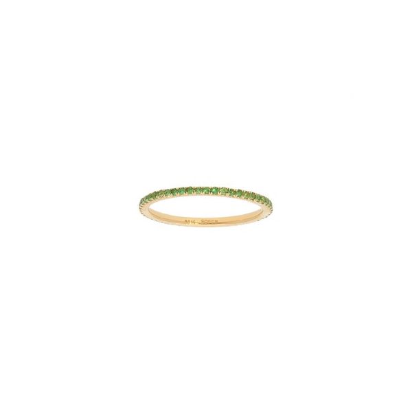 14K Yellow Gold Eternity Band Ring Shelle Jewelers, Inc Northbrook, IL