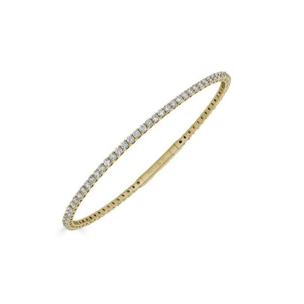 14K Yellow Gold Bracelet Shelle Jewelers, Inc Northbrook, IL