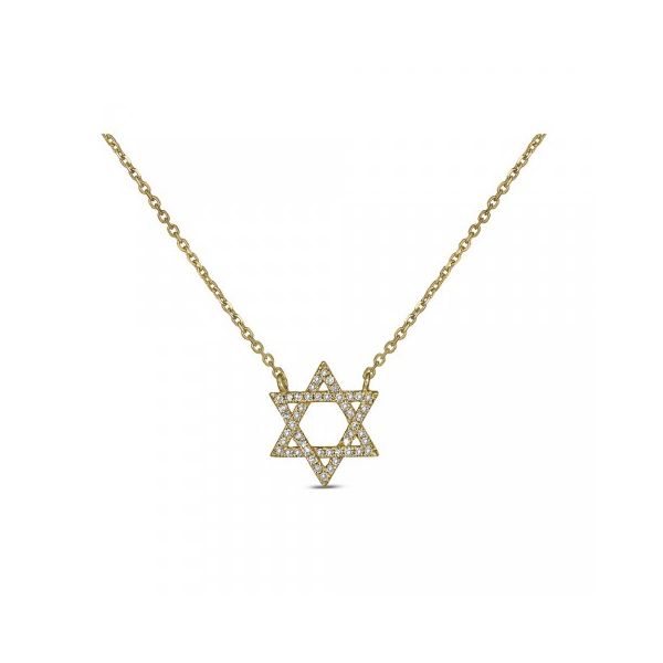 14K Yellow Gold Pendant Necklace Shelle Jewelers, Inc Northbrook, IL