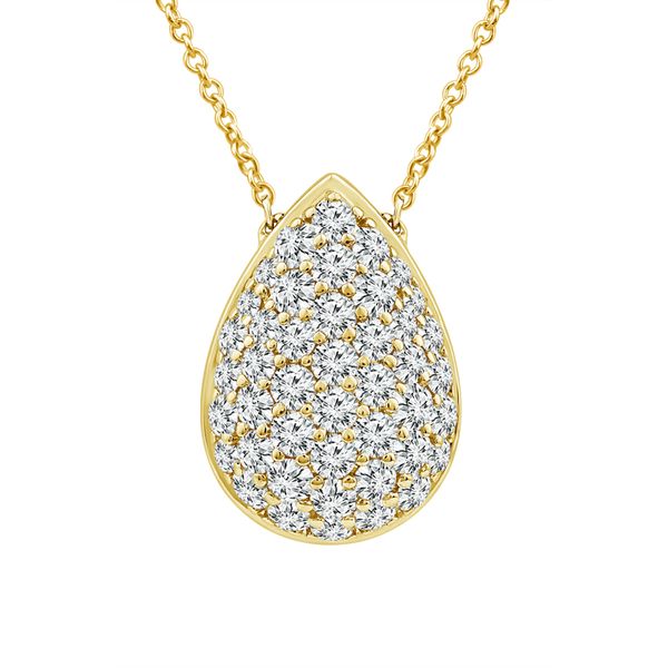 14K Yellow Gold Pendant Shelle Jewelers, Inc Northbrook, IL