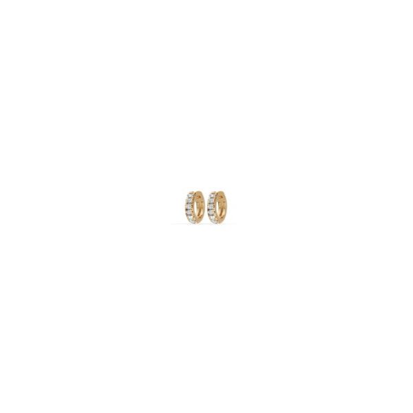 14K Yellow Gold Huggie Earrings Shelle Jewelers, Inc Northbrook, IL