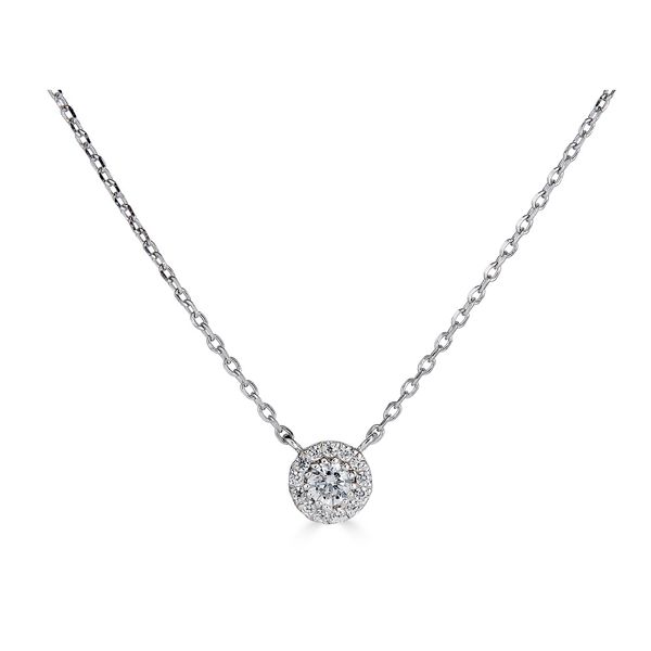 14K White Gold Necklace Shelle Jewelers, Inc Northbrook, IL