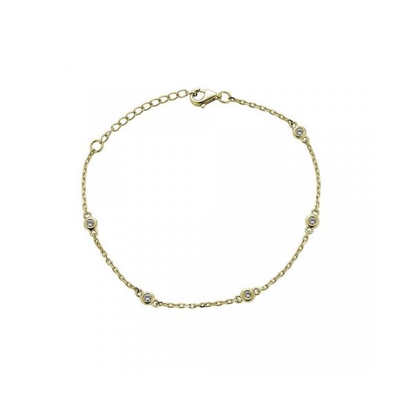 14K Yellow Gold Bracelet Shelle Jewelers, Inc Northbrook, IL