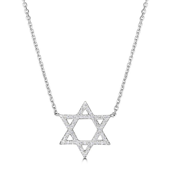 14K White Gold Pendant Necklace Shelle Jewelers, Inc Northbrook, IL