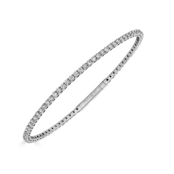 14K White Gold Flex Bracelet Shelle Jewelers, Inc Northbrook, IL