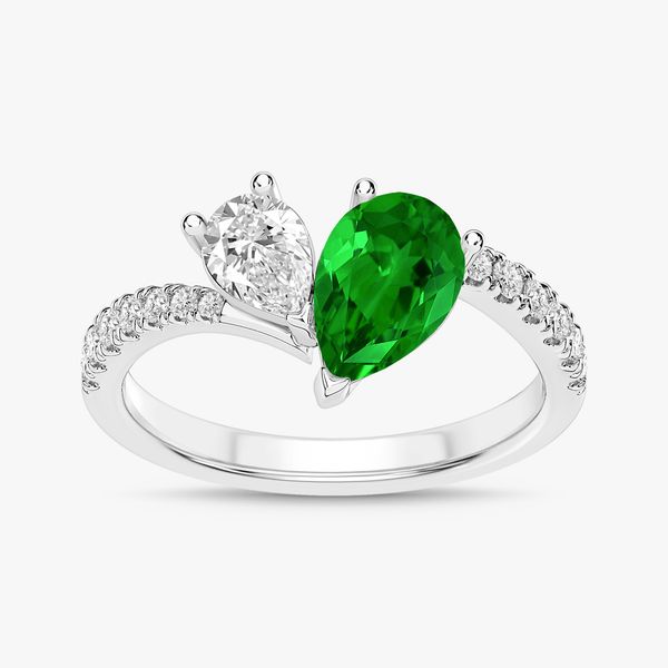 14K White Gold Ring Shelle Jewelers, Inc Northbrook, IL