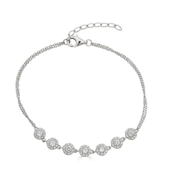 14K White Gold Other Bracelet Shelle Jewelers, Inc Northbrook, IL