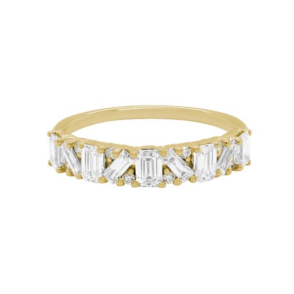 14K Yellow Gold Anniversary Band Ring Shelle Jewelers, Inc Northbrook, IL