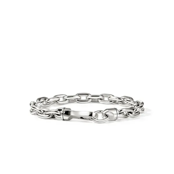 Sterling Silver Link Bracelet Shelle Jewelers, Inc Northbrook, IL