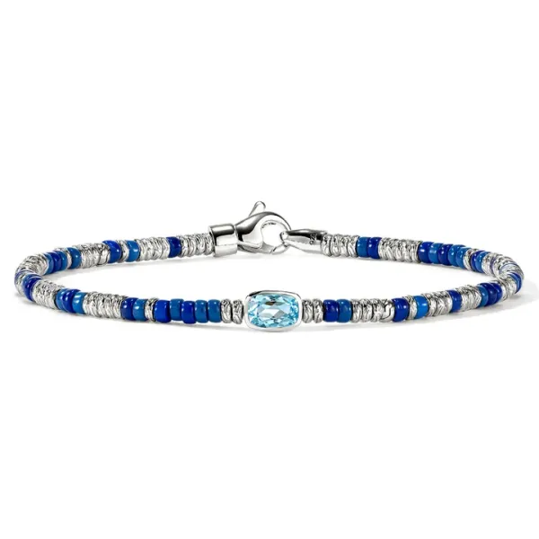 Sterling Silver Link Bracelet Shelle Jewelers, Inc Northbrook, IL