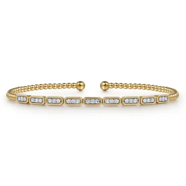14K Yellow Gold Bracelet Shelle Jewelers, Inc Northbrook, IL