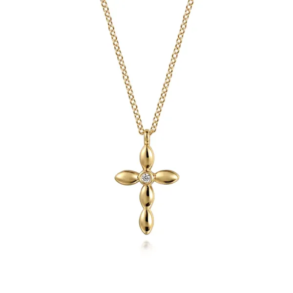 14K Yellow Gold Pendant Shelle Jewelers, Inc Northbrook, IL