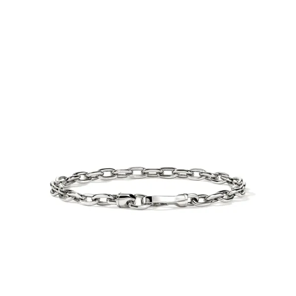 Sterling Silver Link Bracelet Shelle Jewelers, Inc Northbrook, IL