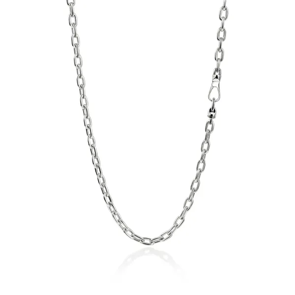 Sterling Silver Link Necklace Shelle Jewelers, Inc Northbrook, IL