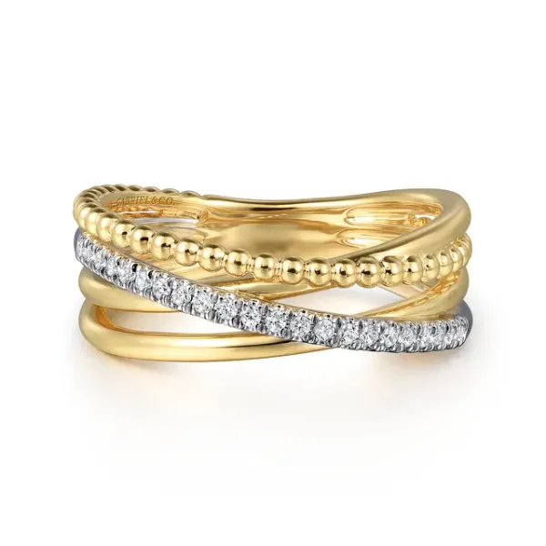14K Yellow Gold Ring Shelle Jewelers, Inc Northbrook, IL