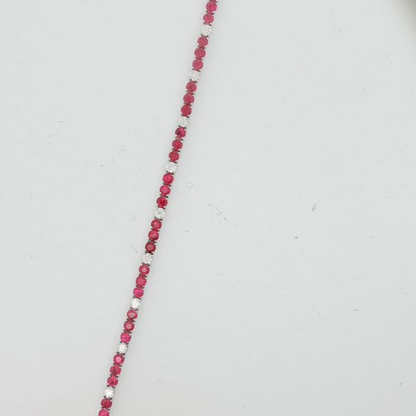 14K White Gold Bracelet Shelle Jewelers, Inc Northbrook, IL