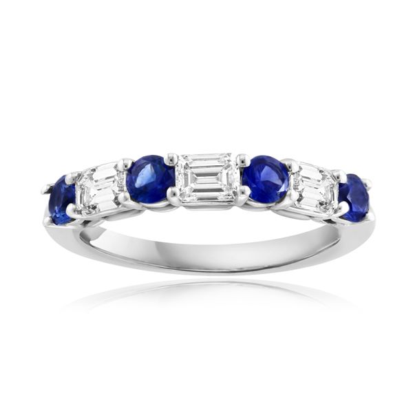 14K White Gold Stackable Ring Shelle Jewelers, Inc Northbrook, IL