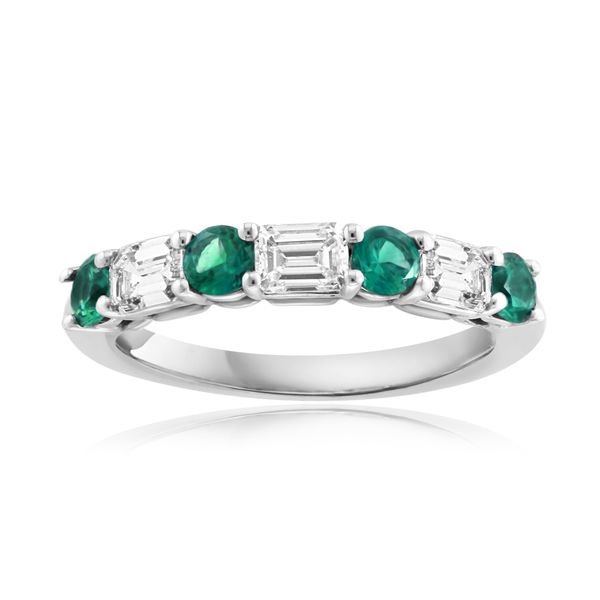 14K White Gold Stackable Ring Shelle Jewelers, Inc Northbrook, IL