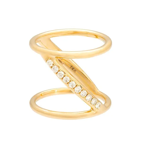 Diamond Fashion Ring Shelle Jewelers, Inc Northbrook, IL