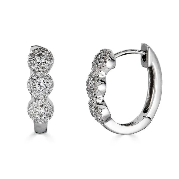 Earrings Shelle Jewelers, Inc Northbrook, IL