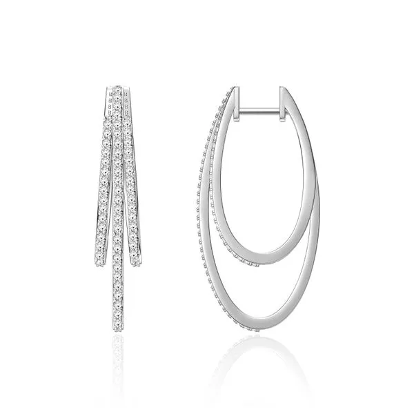 Earrings Shelle Jewelers, Inc Northbrook, IL