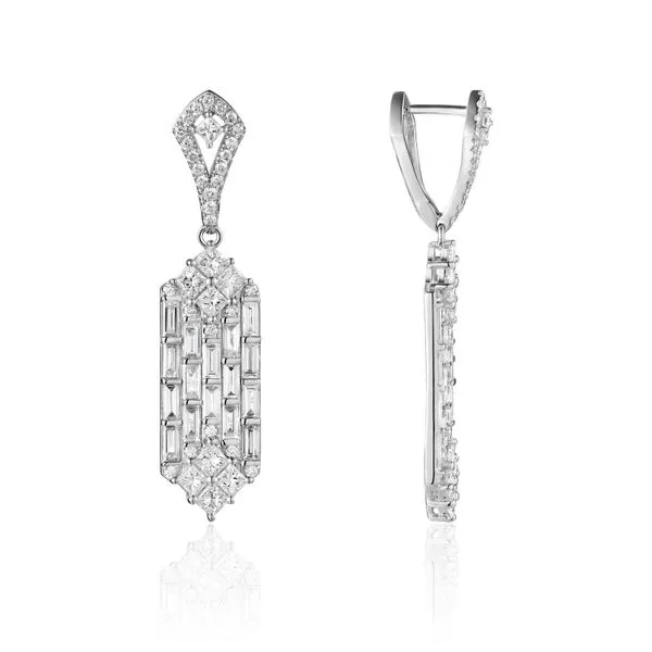 Earrings Shelle Jewelers, Inc Northbrook, IL