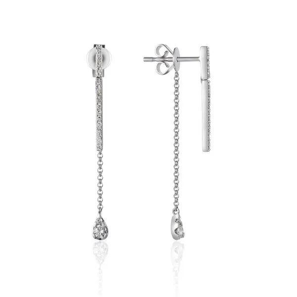 Diamond Earrings Shelle Jewelers, Inc Northbrook, IL