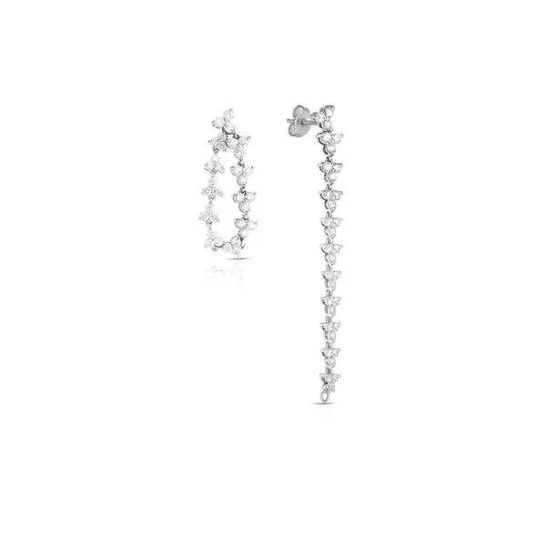 Diamond Earrings Shelle Jewelers, Inc Northbrook, IL
