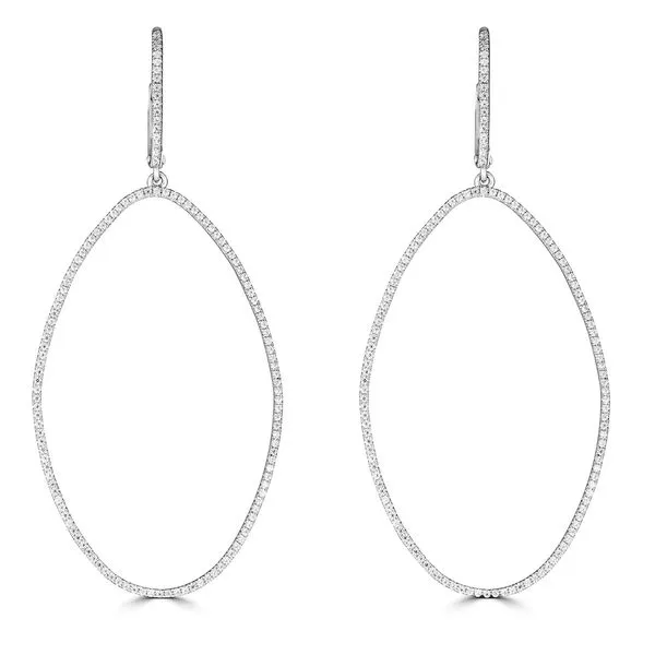 Earrings Shelle Jewelers, Inc Northbrook, IL