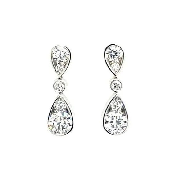 Earrings Shelle Jewelers, Inc Northbrook, IL