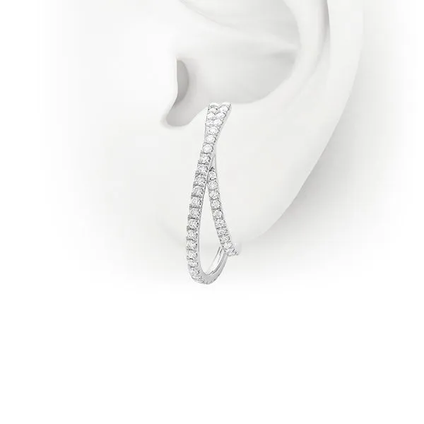 Diamond Earrings Shelle Jewelers, Inc Northbrook, IL
