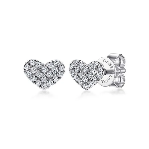 Diamond Earrings Shelle Jewelers, Inc Northbrook, IL