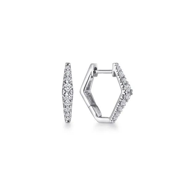 Diamond Earrings Shelle Jewelers, Inc Northbrook, IL