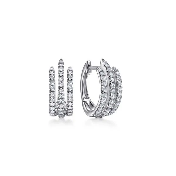 Diamond Earrings Shelle Jewelers, Inc Northbrook, IL