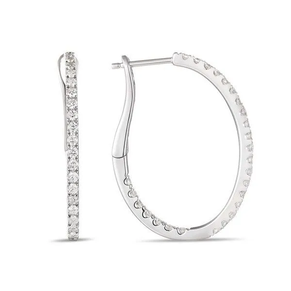 Diamond Earrings Shelle Jewelers, Inc Northbrook, IL