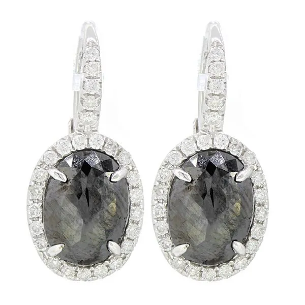 Diamond Earrings Shelle Jewelers, Inc Northbrook, IL