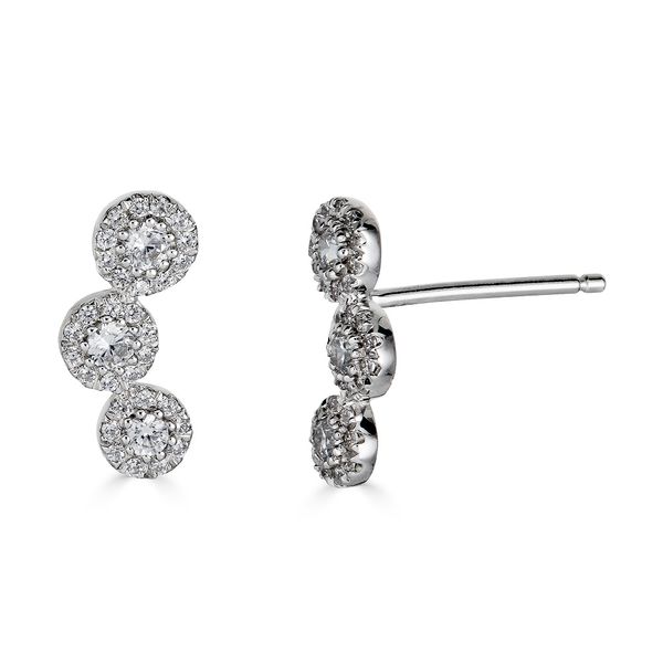 Diamond Earrings Shelle Jewelers, Inc Northbrook, IL
